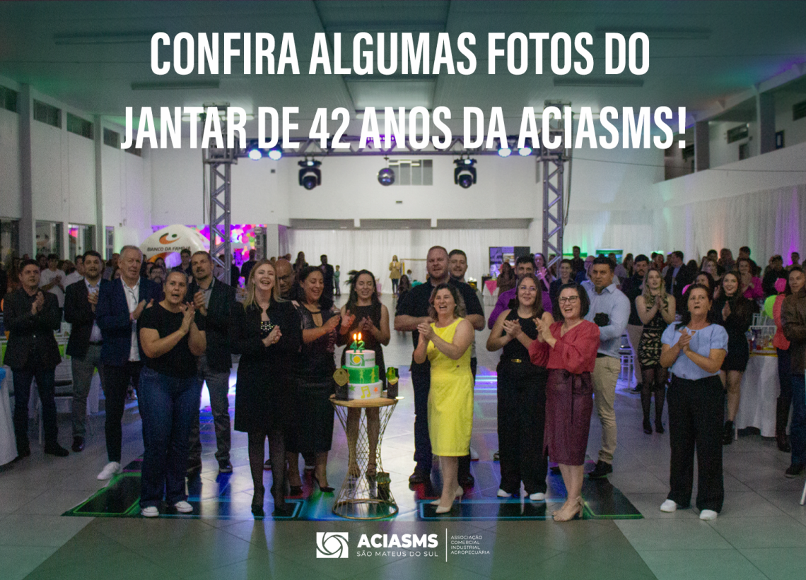 JANTAR DE 42 ANOS DA ACIASMS!